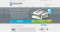 Desktop Screenshot of businesscards-mx.com